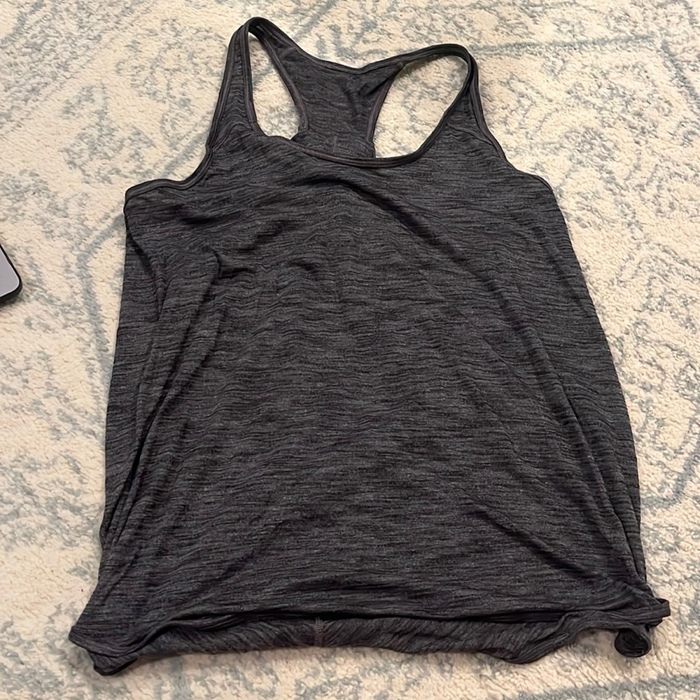 Lululemon Tank Top Gray